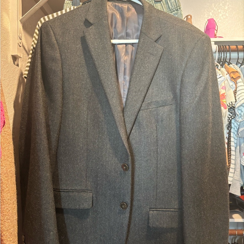 Calvin Klein wool sports coat size 42